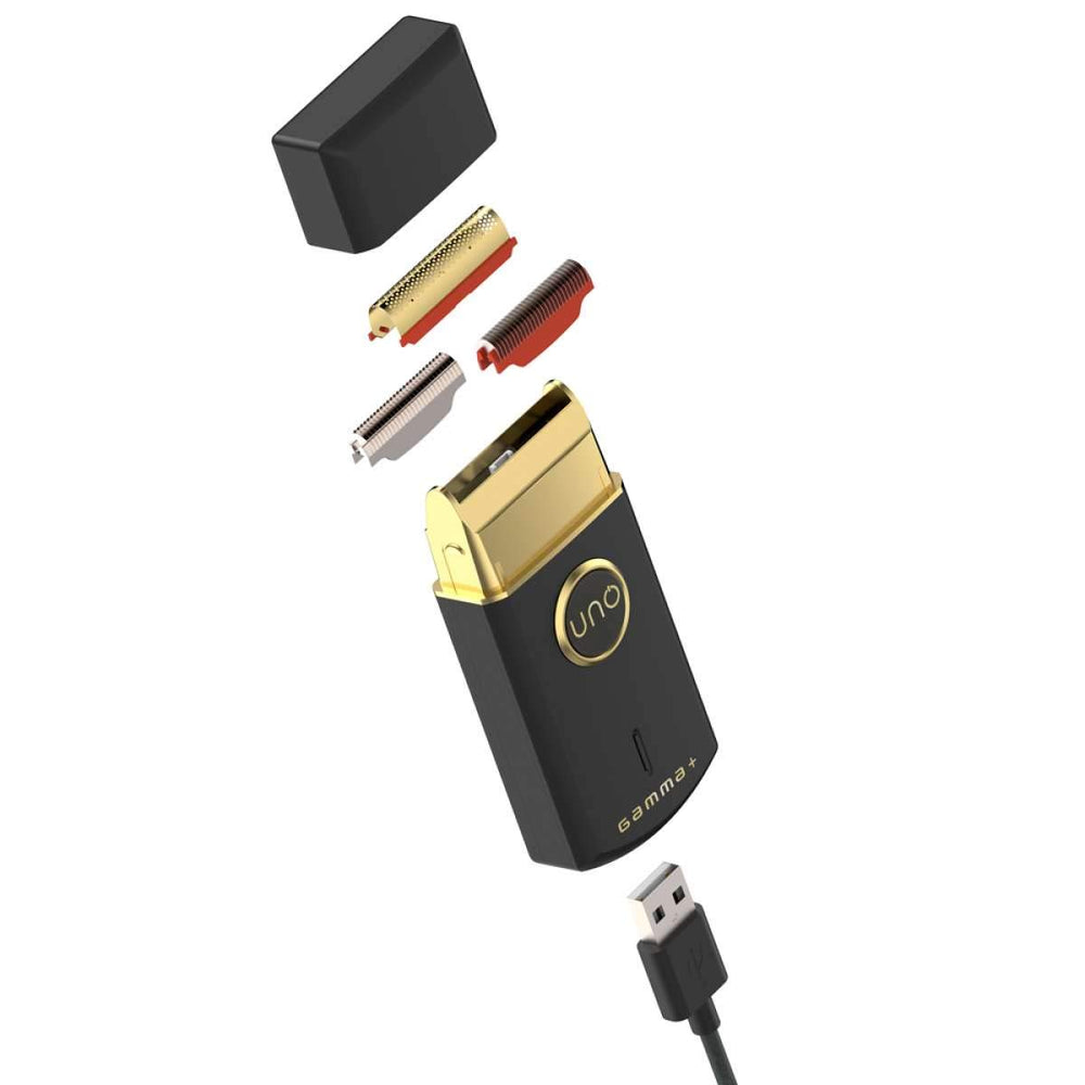 GAMMA+ Uno mini-usb-charger enables worldwide charging while traveling