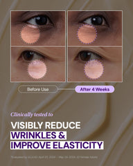 GANGNAM GLOW cream swirl on hand demonstrates quick absorption and dewy finish