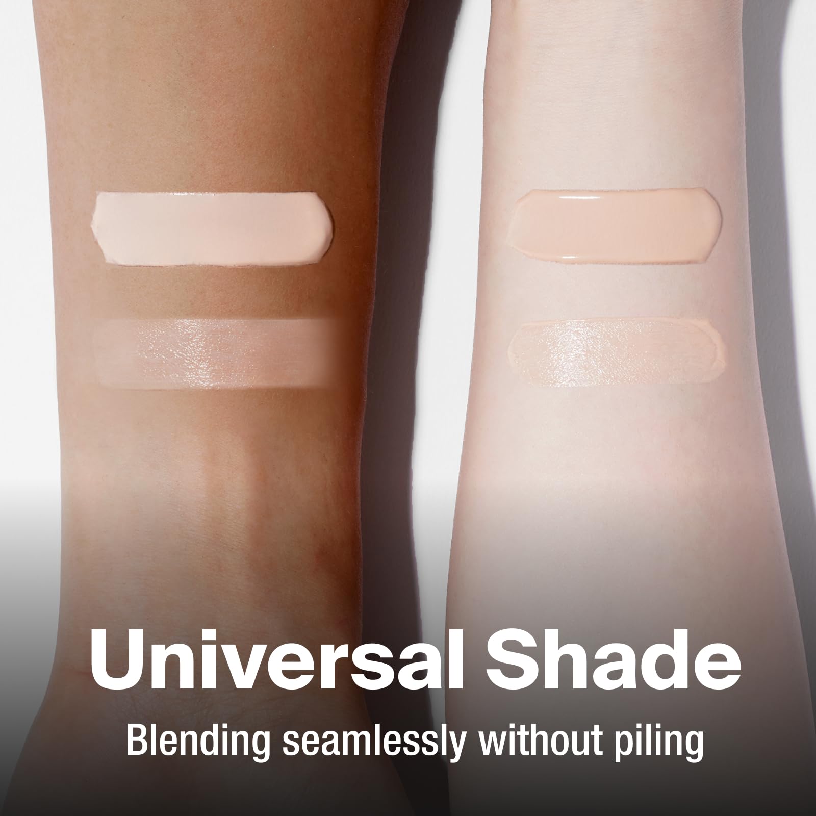 GANGNAM GLOW Day Shield pump-application image highlights quick absorption during busy mornings.