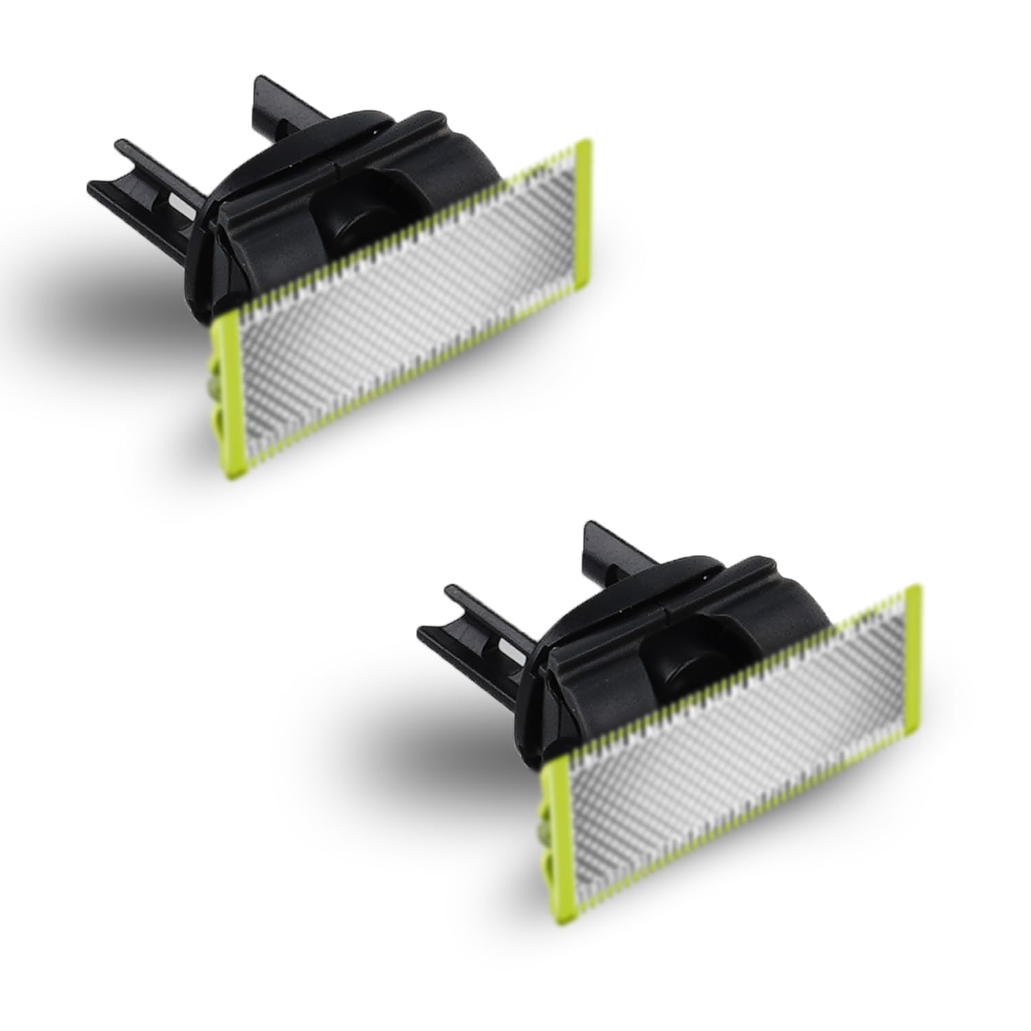 Gaocthiy replacement blades for 2-pack heads enable precise grooming and easy maintenance.
