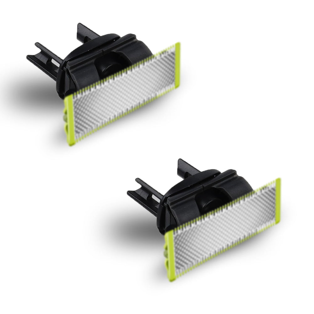 Gaocthiy replacement blades for 2-pack heads enable precise grooming and easy maintenance.