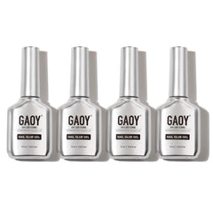 GAOY 4Pcs gel nail glue pack packaging ideal for at-home extensions