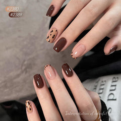 GAOY at-home manicure setup with kit for DIY salon-ready nails