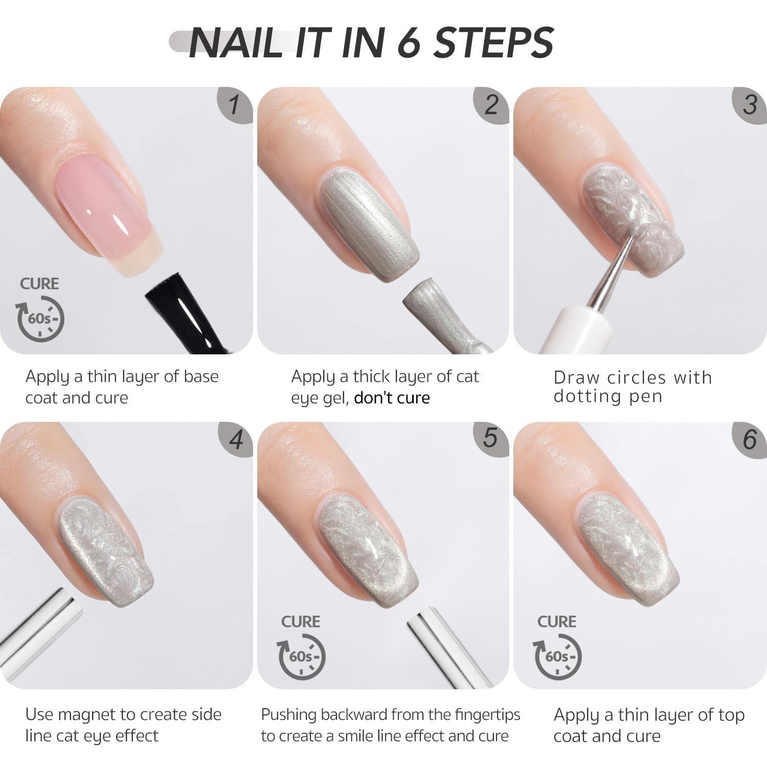 GAOY at-home nail art collection for salon-quality results without visits