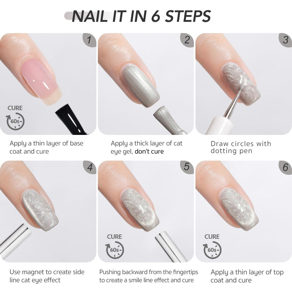 GAOY at-home nail art collection for salon-quality results without visits