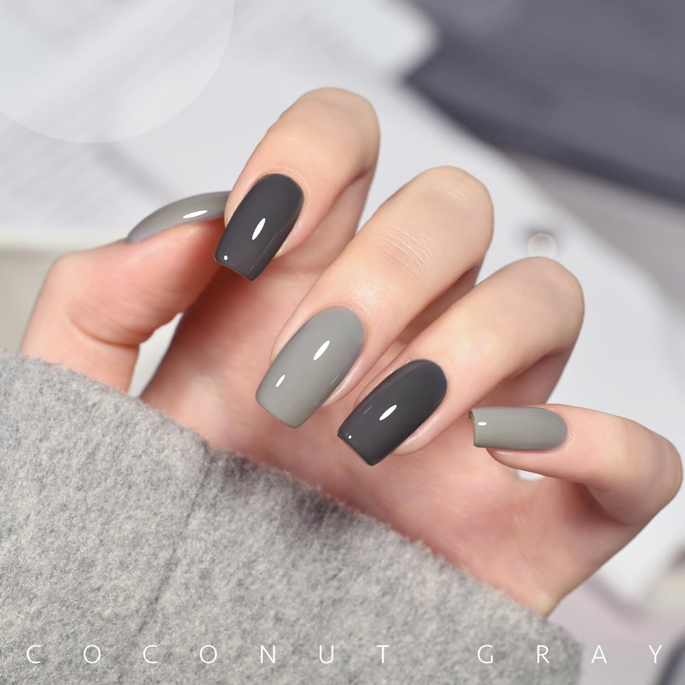 GAOY at-home nail art kit for easy DIY manicures and color pairings