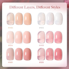 GAOY base and top coat set delivering professional shine at home.
