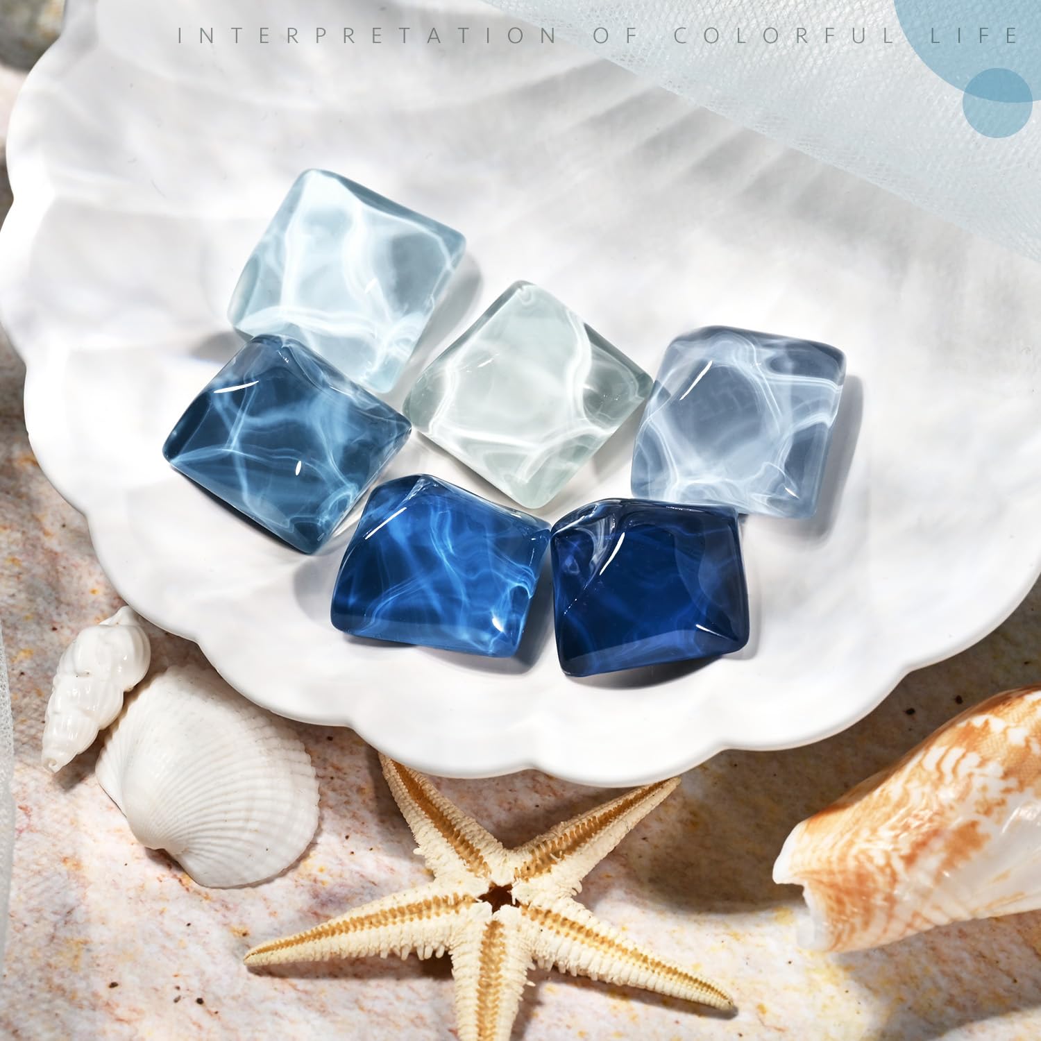 GAOY Blue Navy gel nail polish set color 6 elevates DIY manicures to salon-like results.