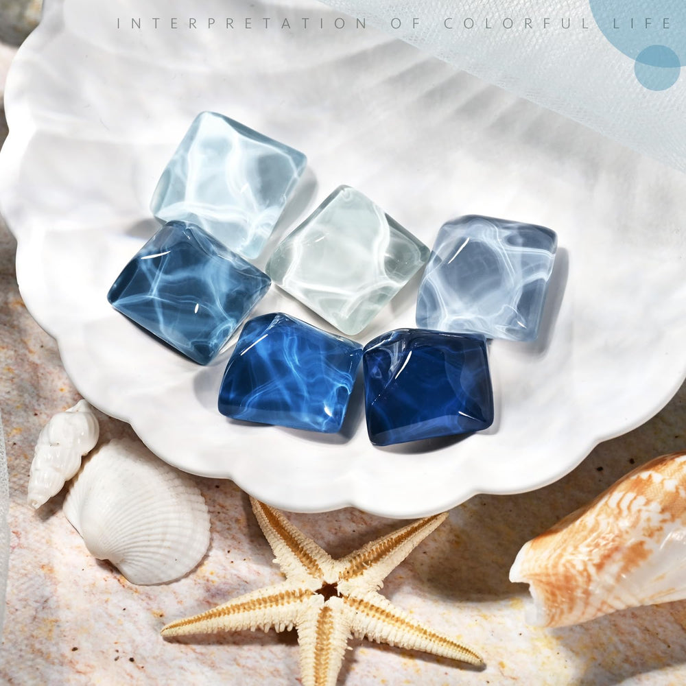 GAOY Blue Navy gel nail polish set color 6 elevates DIY manicures to salon-like results.