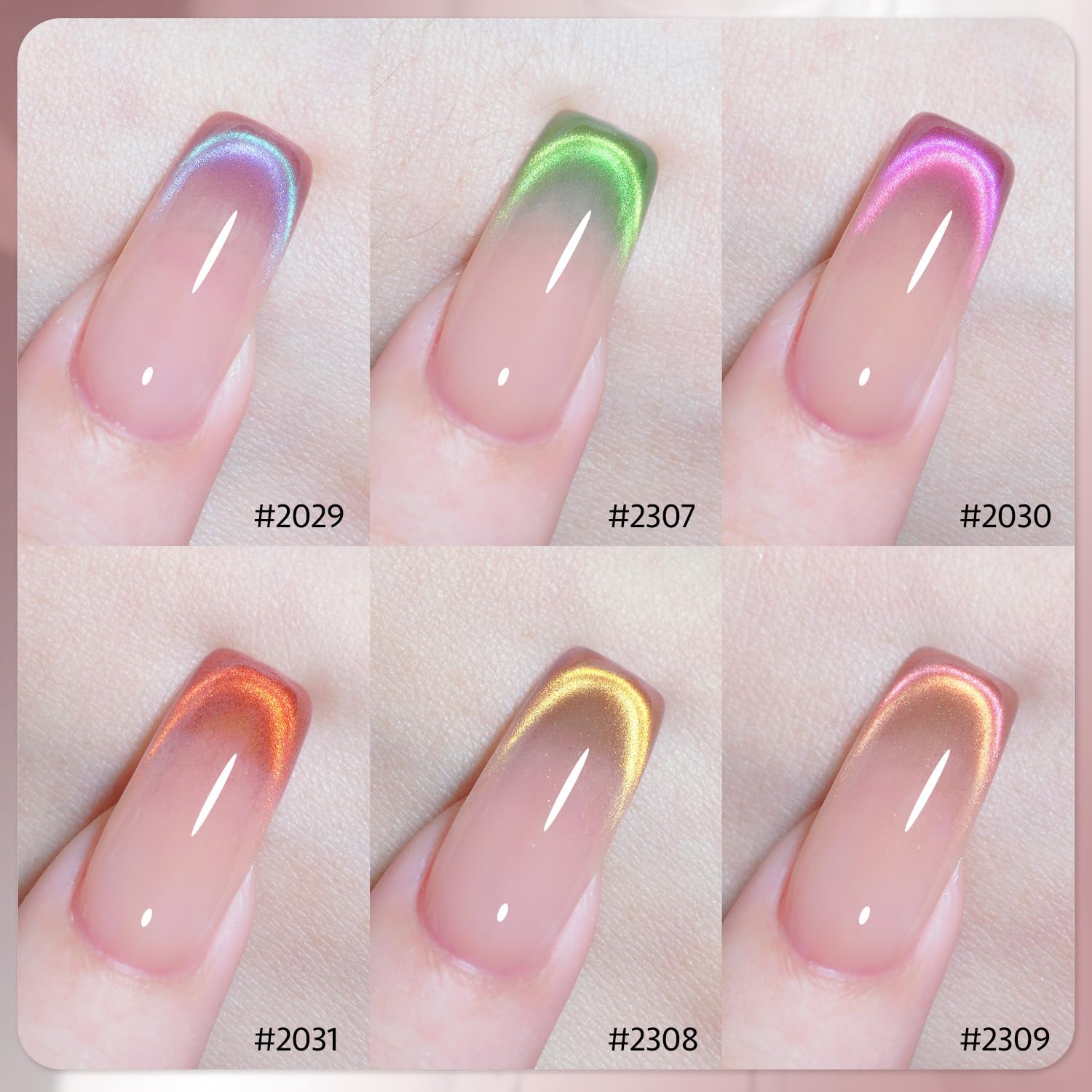GAOY magnet tool for precise cat-eye effects on nails