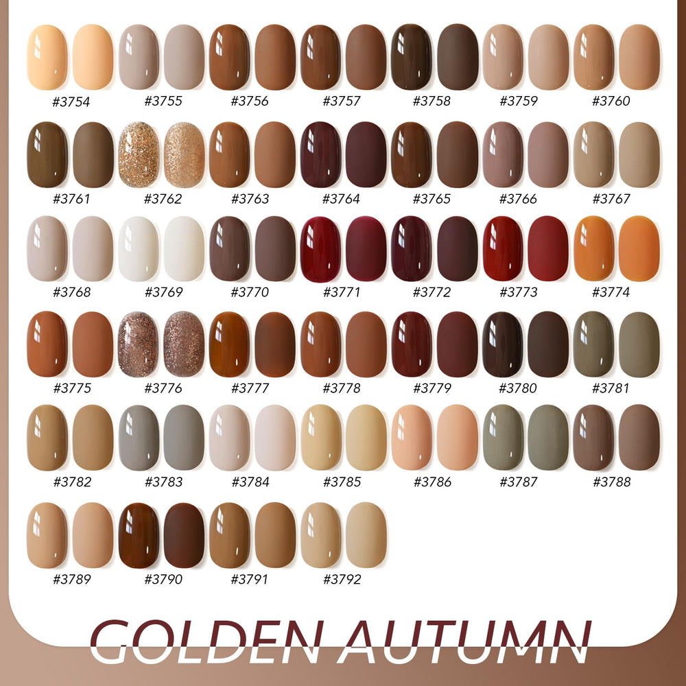 GAOY color collection display suggests easy DIY salon-quality nails at home