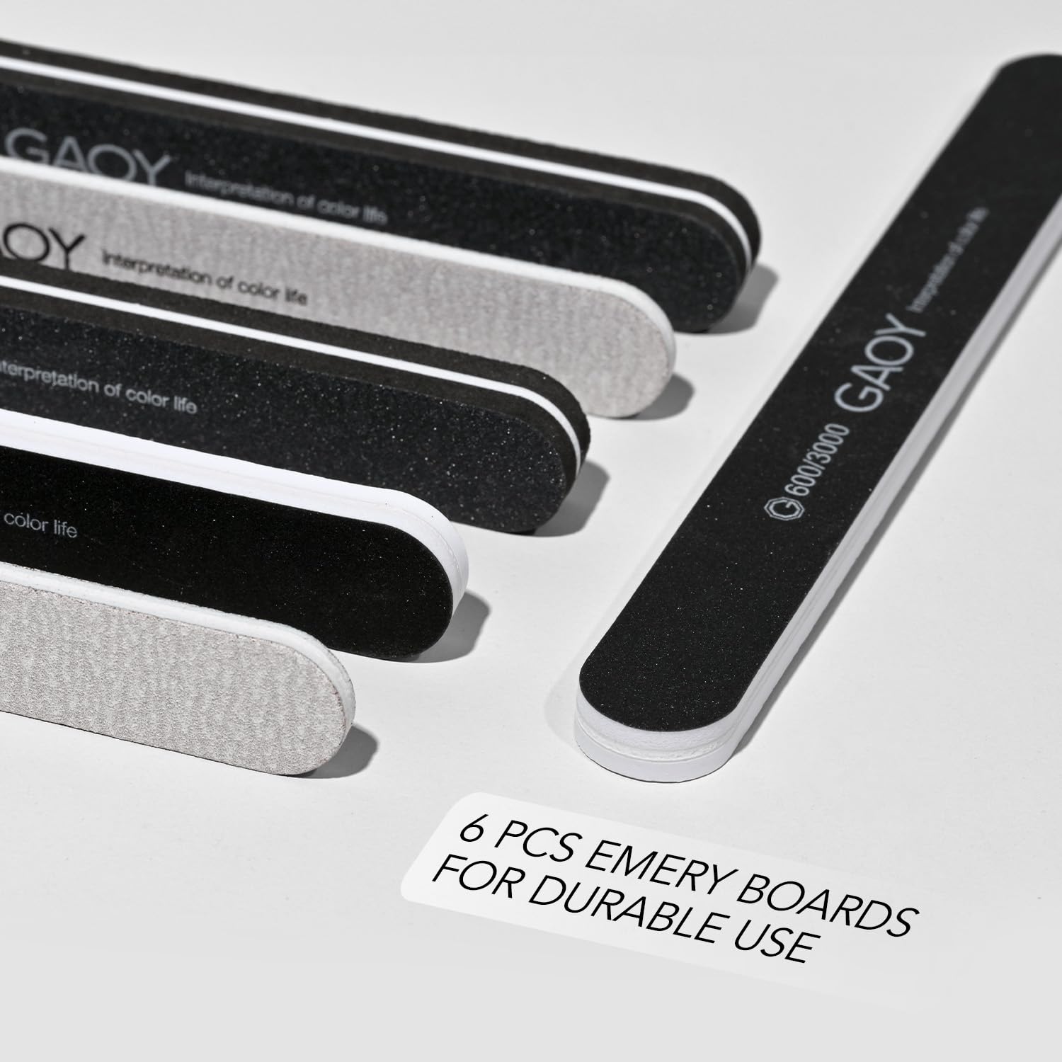 GAOY cuticle pusher in use for gentle back-cuticle prep during manicure.