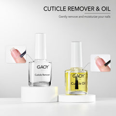 GAOY nourishing cuticle oil enriched with vitamins to help soften cuticles.