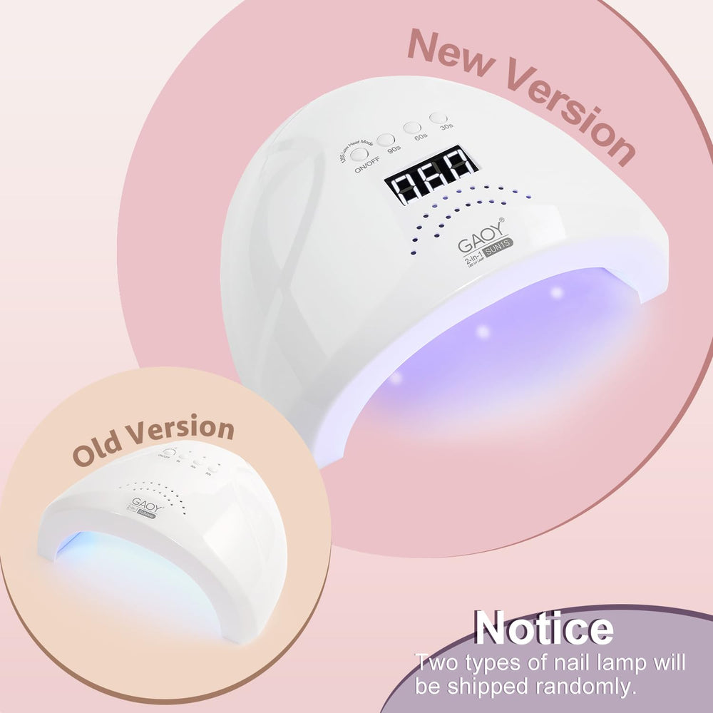 GAOY all-in-one kit makes DIY nail art easy at home