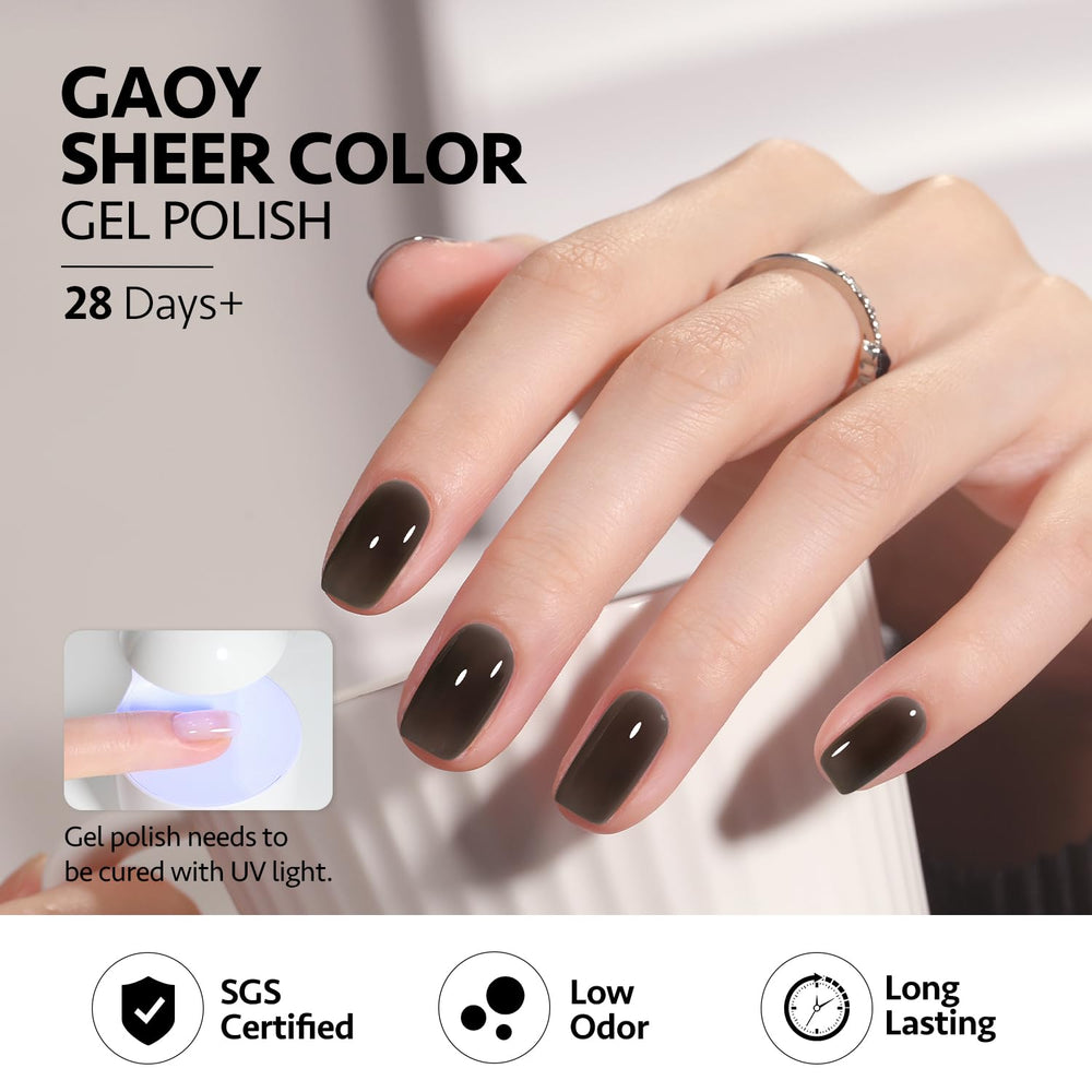GAOY DIY at-home nail-art kit for salon-quality results