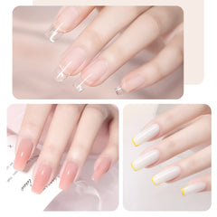 GAOY dual forms and manicure tools for precise shaping and salon-like results at home