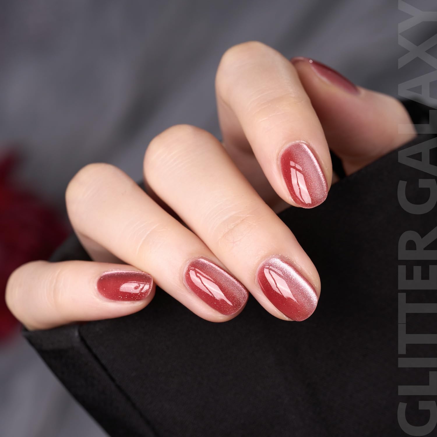 GAOY gel nail colors collection in six shades for galaxy-inspired nails