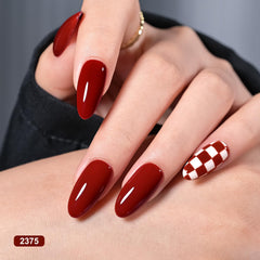 GAOY gel nail polish bottle close-up highlights rich color and finish options.