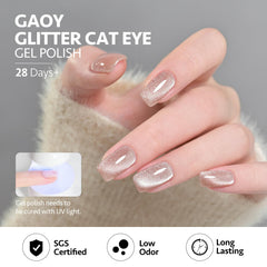 GAOY gel nail colors six shades deliver versatile looks for DIY nail art.
