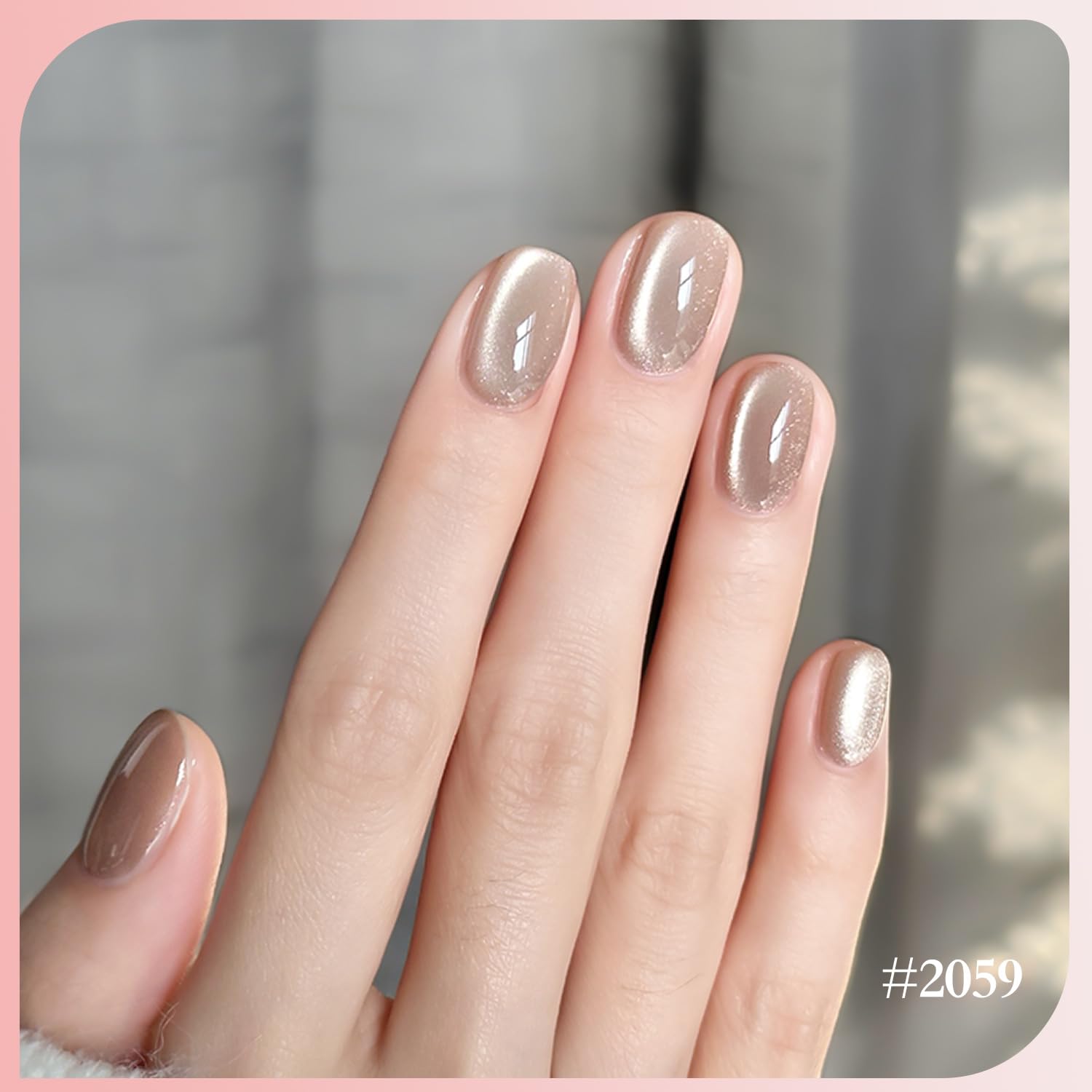 GAOY six gel colors pack offers versatile shades for creative nail designs.
