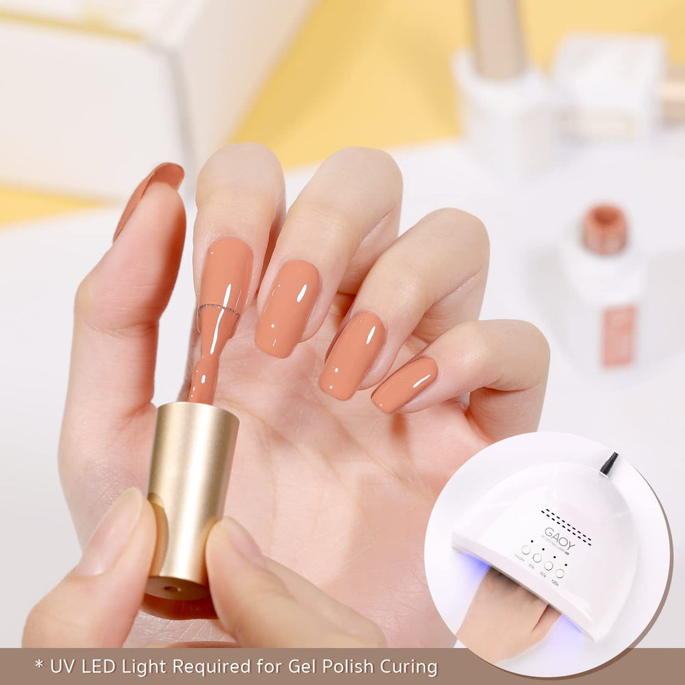 GAOY at-home manicure kit featuring 23-piece set for DIY nails