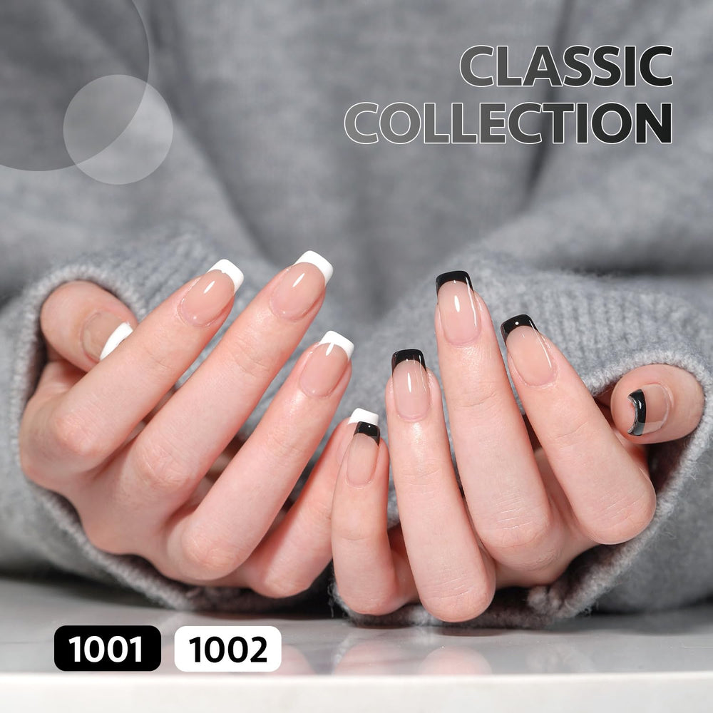 GAOY gel nail polish set nude bottle soft shade for natural look