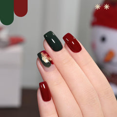 GAOY glitter gel polish application captures sparkle with a smooth top coat finish.