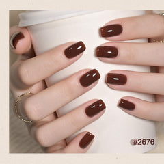 GAOY glossy top coat bottle for glossy finish and durability