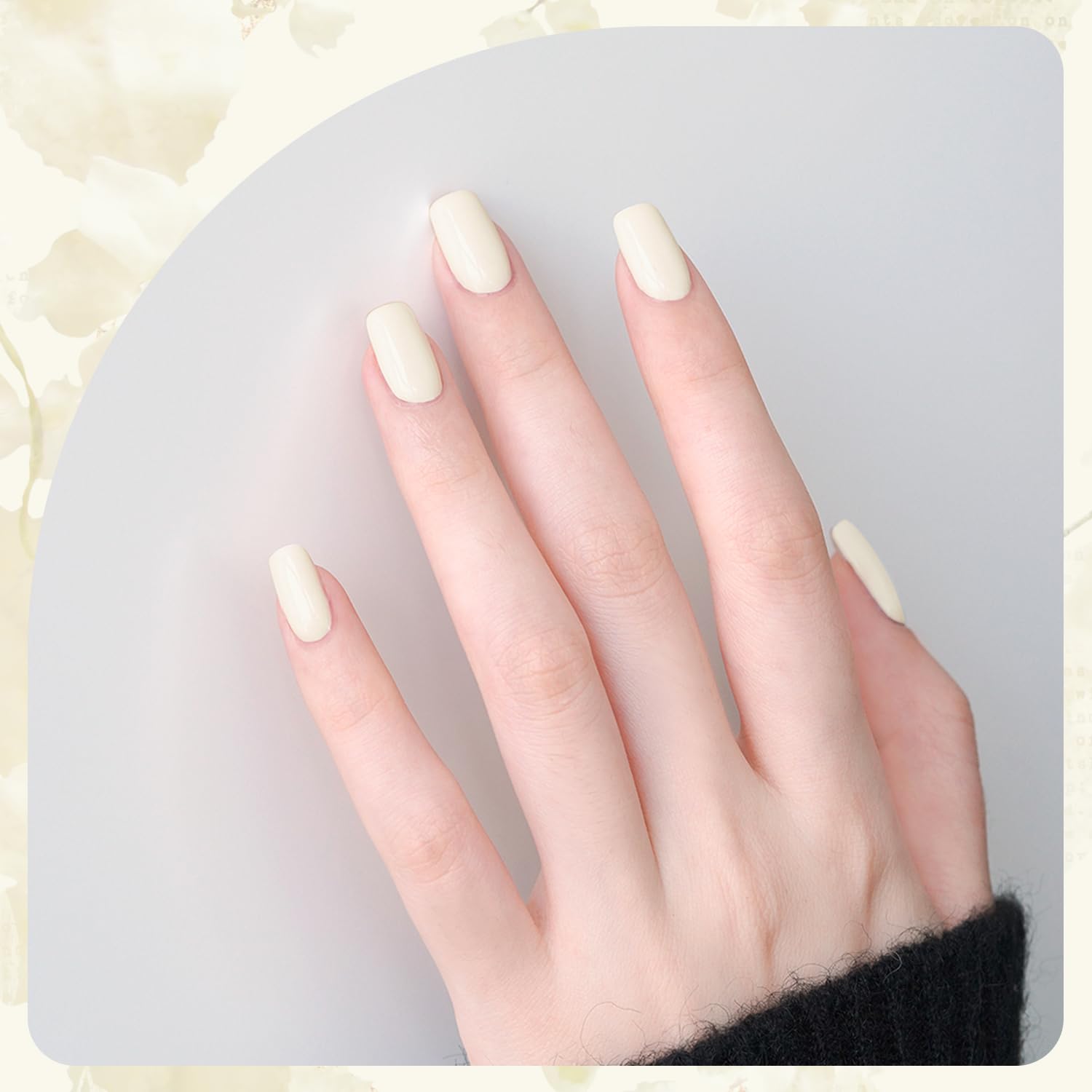 GAOY gel nail polish set olive swatch for chic looks