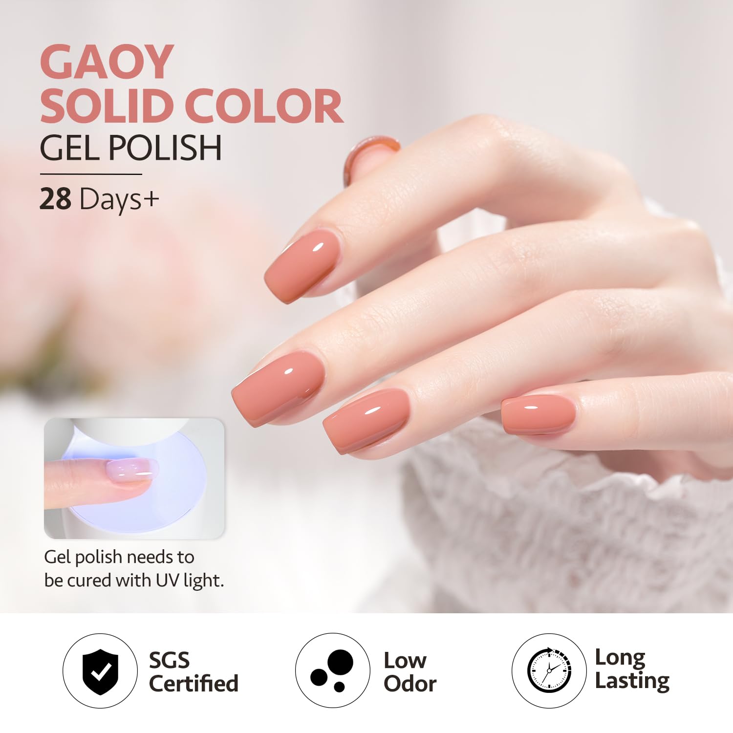 GAOY soak-off formula image highlighting easy removal feature