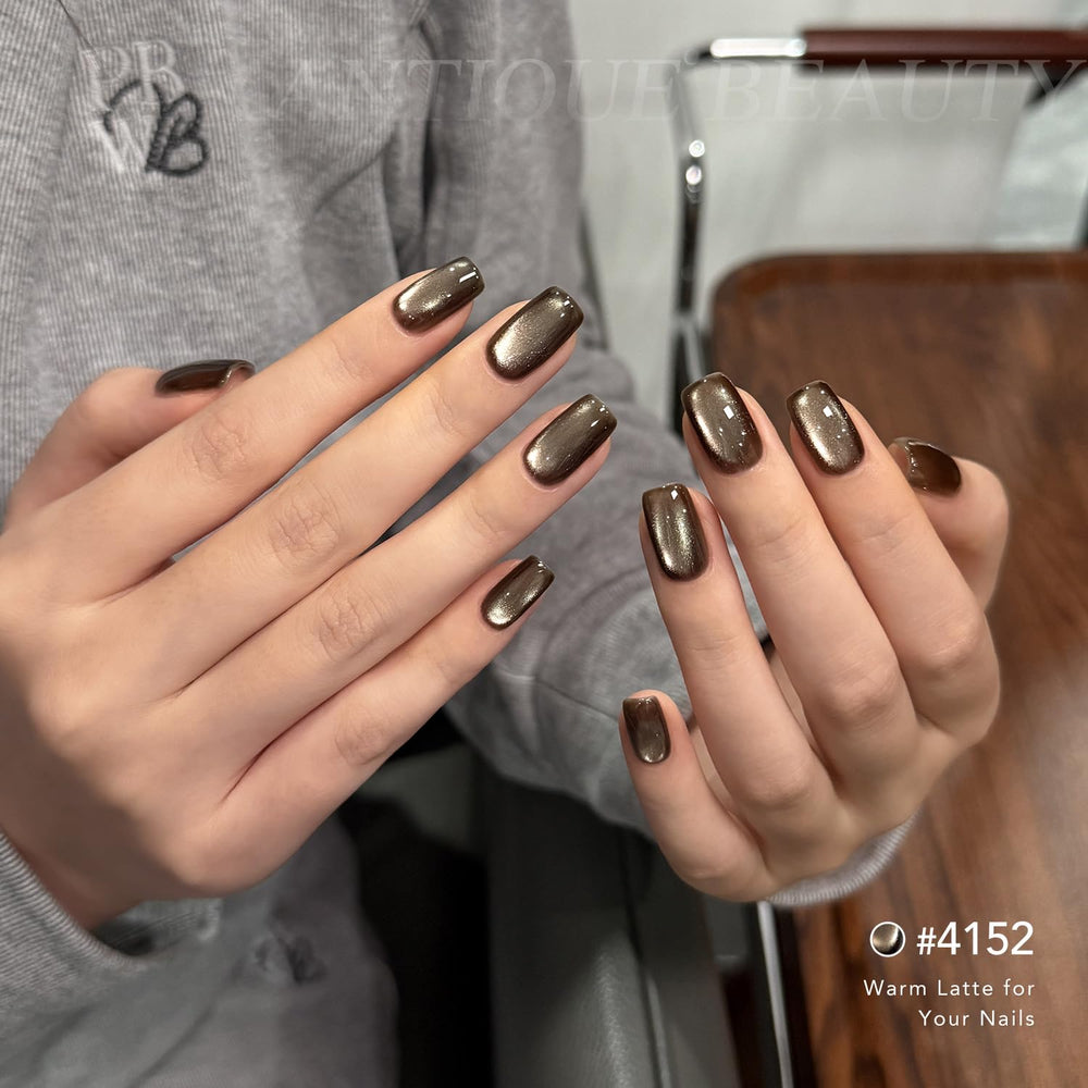 GAOY Holographic shimmer effect highlights shifting light on each stroke