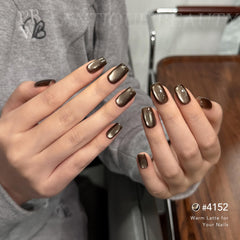 GAOY Holographic shimmer effect highlights shifting light on each stroke