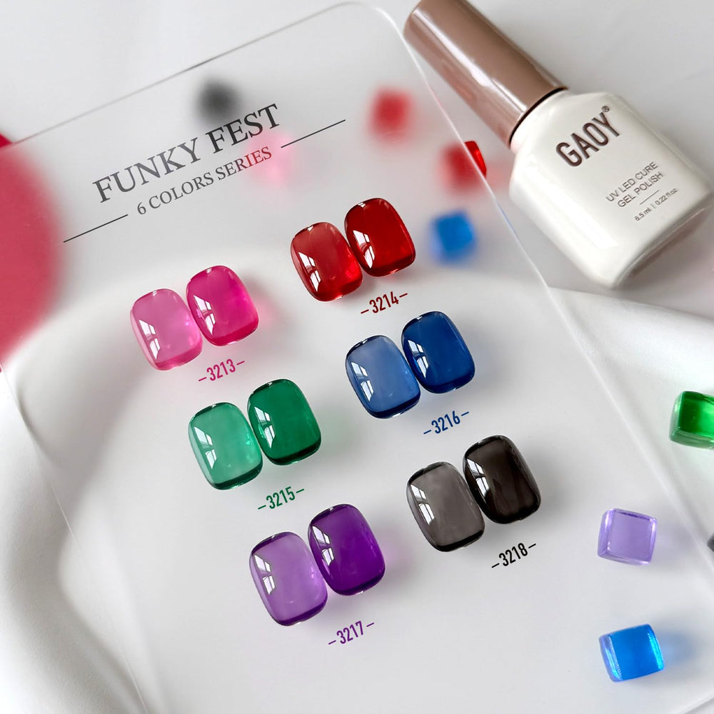 GAOY home nail art setup enables easy at home manicures