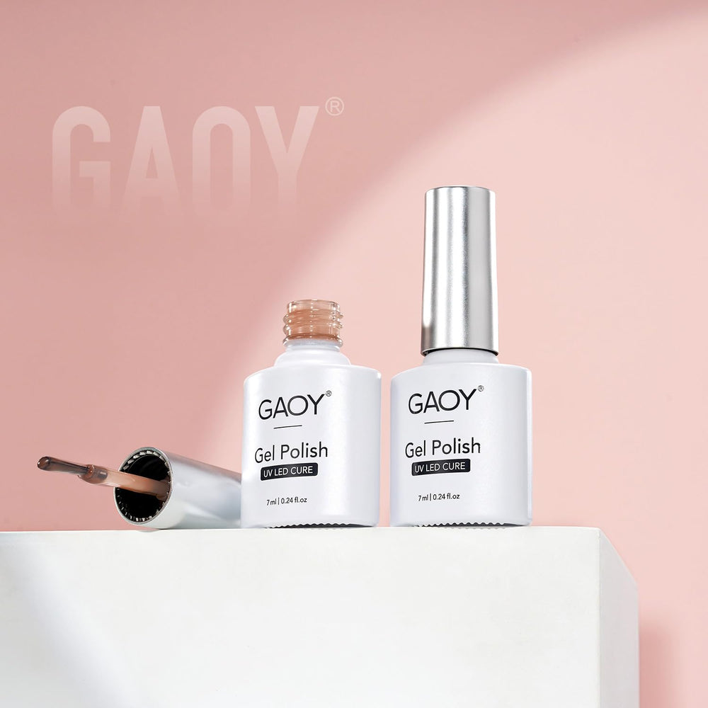 GAOY Jelly Gel mint jelly swatches highlight color versatility and refreshing style