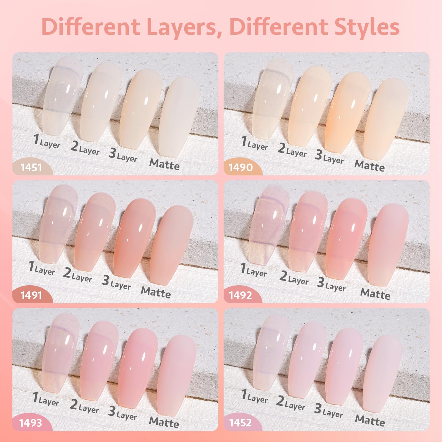 GAOY Jelly Gel curing-lamp shot shows 60 second LED cure for quick manicures