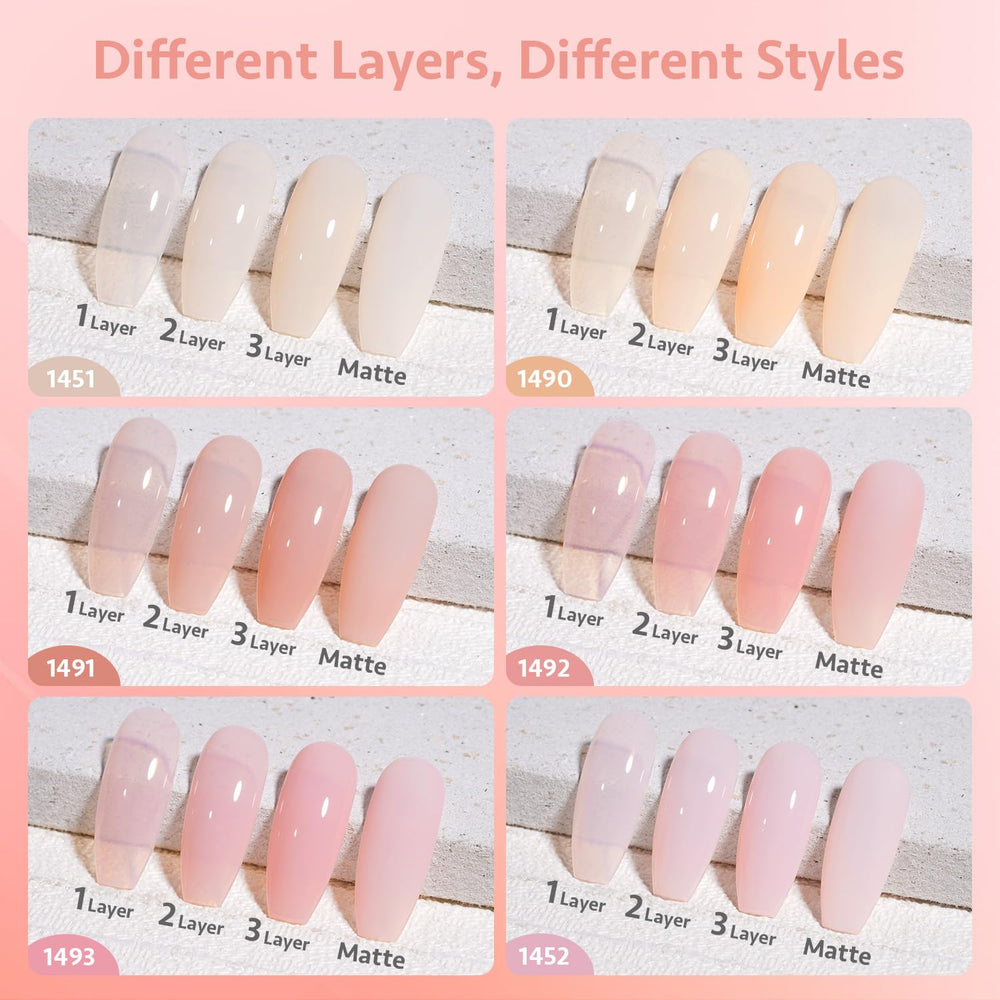 GAOY Jelly Gel curing-lamp shot shows 60 second LED cure for quick manicures