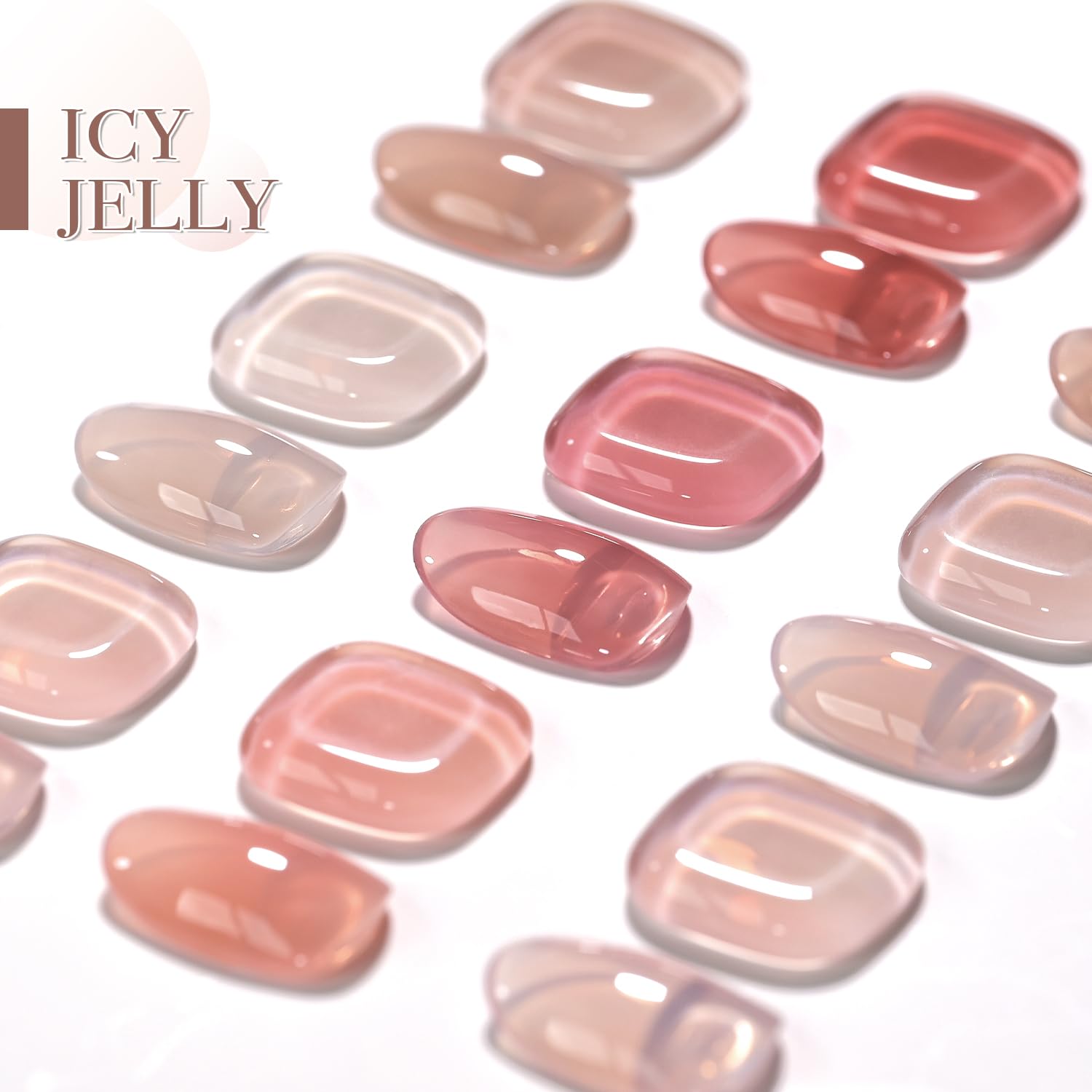 GAOY Jelly Nude packaging included for a complete DIY kit.