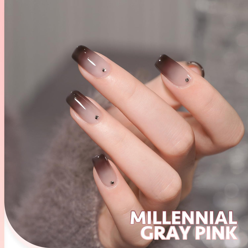 GAOY long-lasting gel polish up to 4 weeks with proper base and top coats