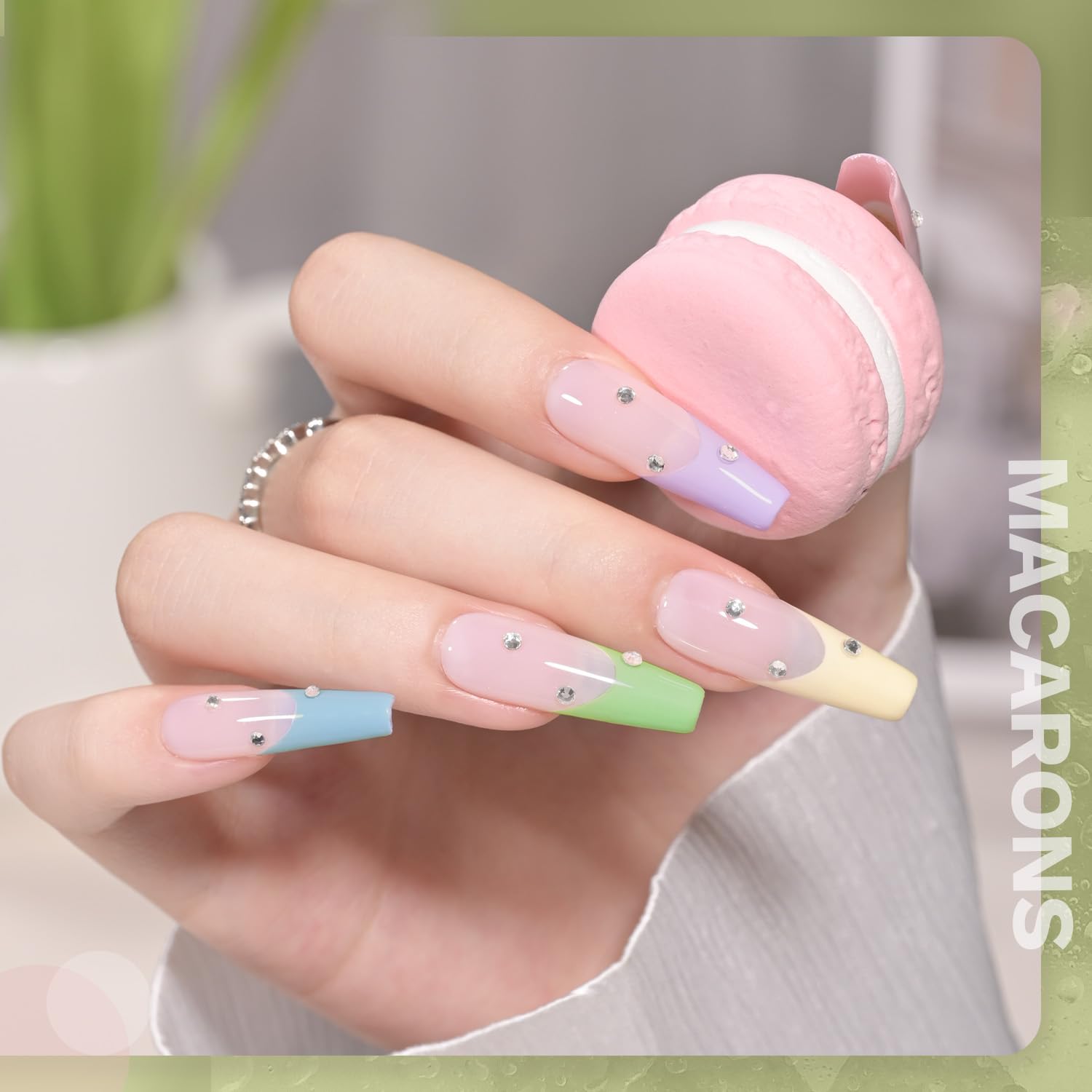 GAOY long-lasting finish supports up to four weeks with proper base and top coats.