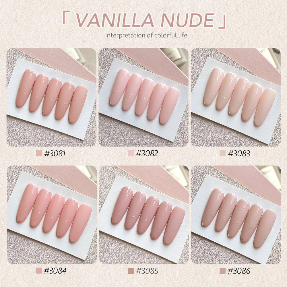 GAOY Macaron gels endure up to four weeks with proper base and top coats