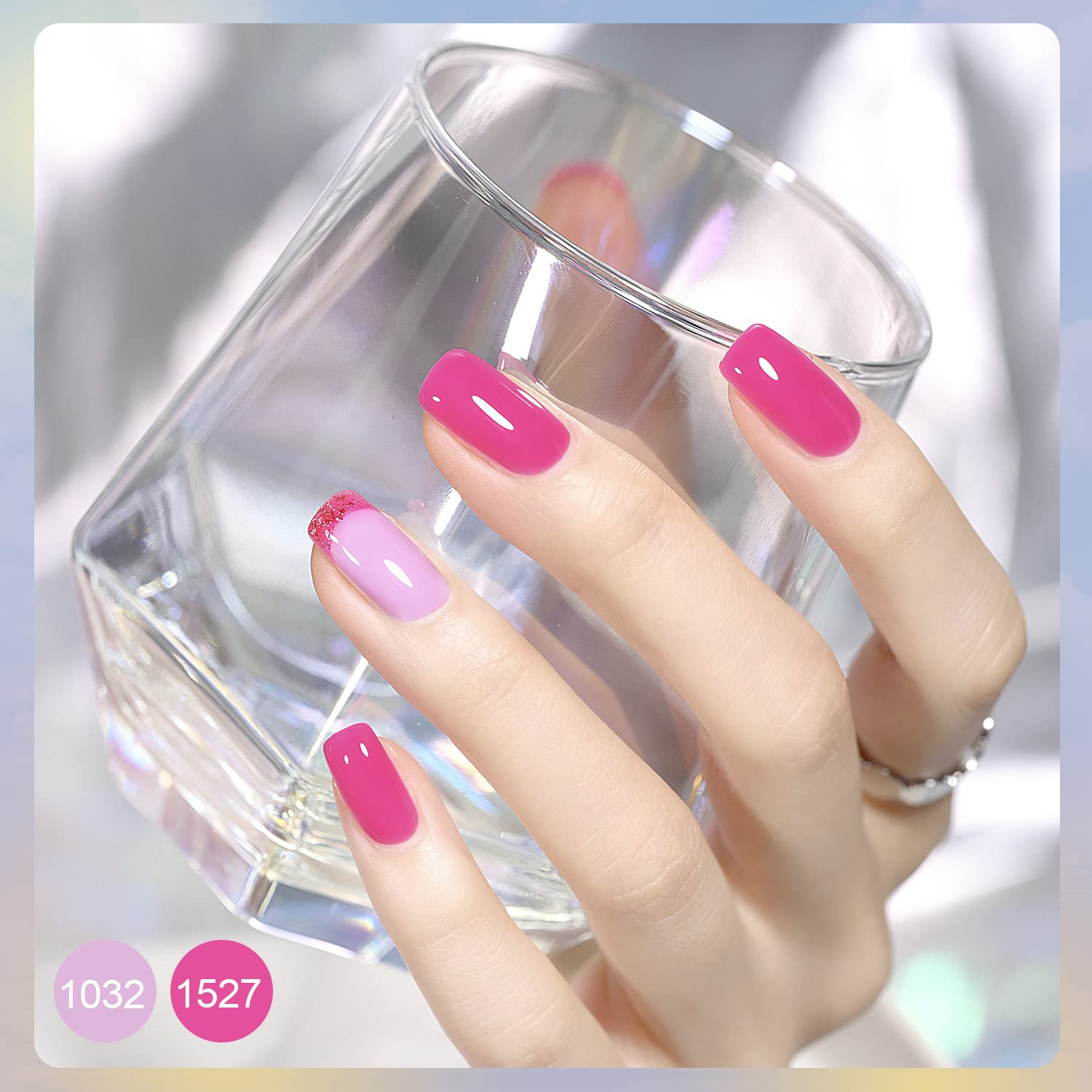 GAOY matte top coat bottle creating winter velvet finishes for seasonal looks