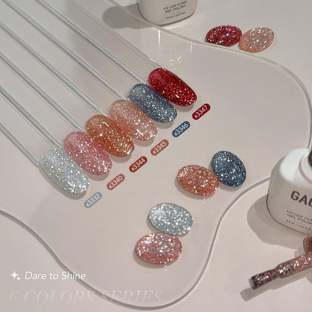 GAOY nail art at-home setup ready for DIY gel mani