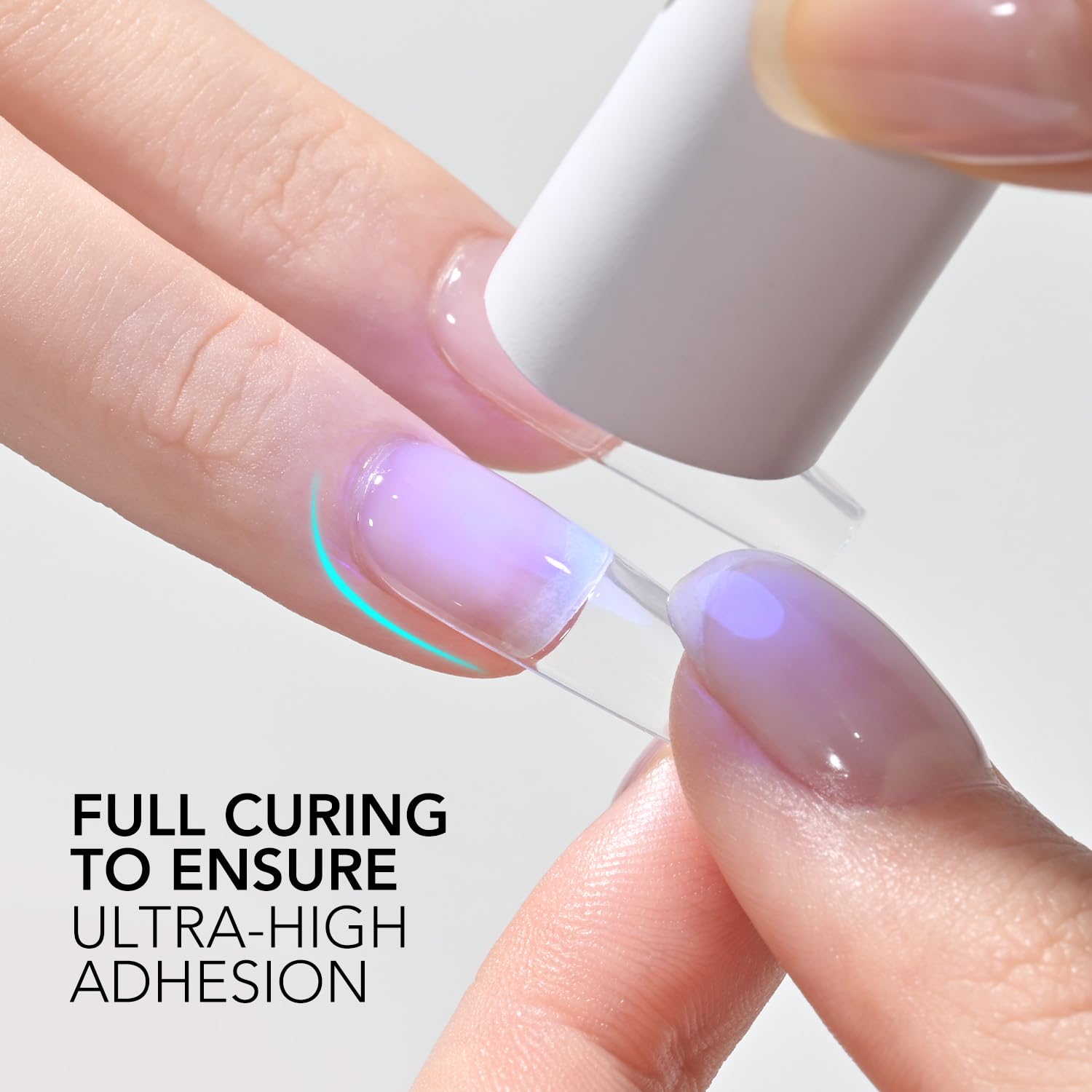 GAOY nail extension prep buffing improves adhesion longevity