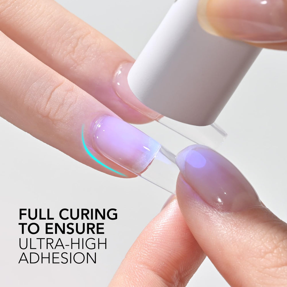 GAOY nail extension prep buffing improves adhesion longevity