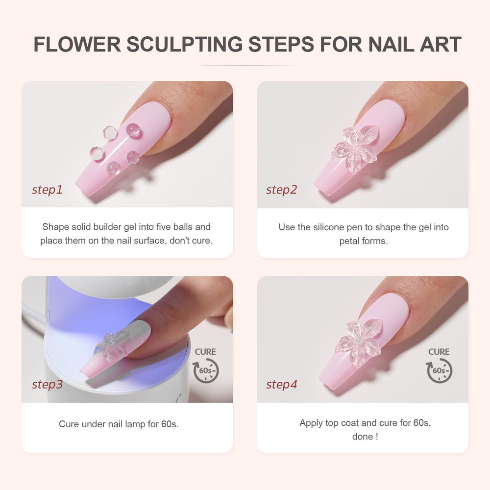 GAOY nail lamp compatibility lets you cure quickly and securely.