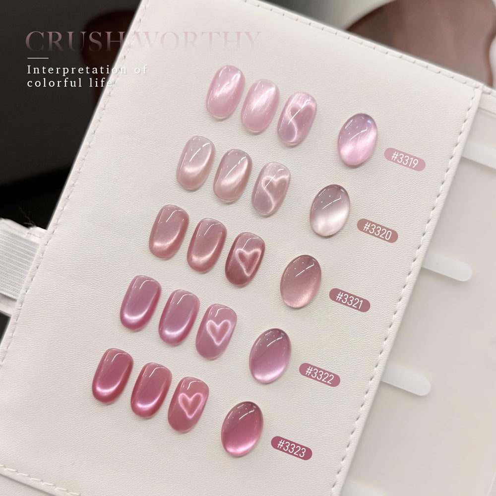 GAOY Nail lamp 60-second cure shot demonstrates quick drying.