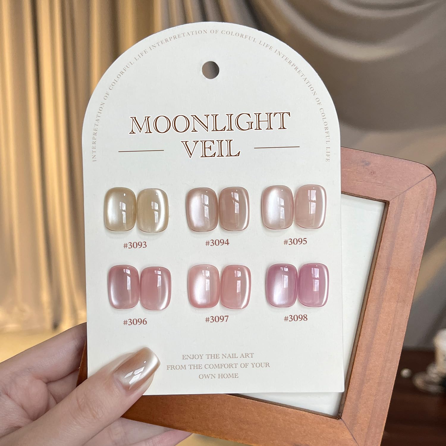 GAOY six-color set suits office wear and minimalist nail designs.