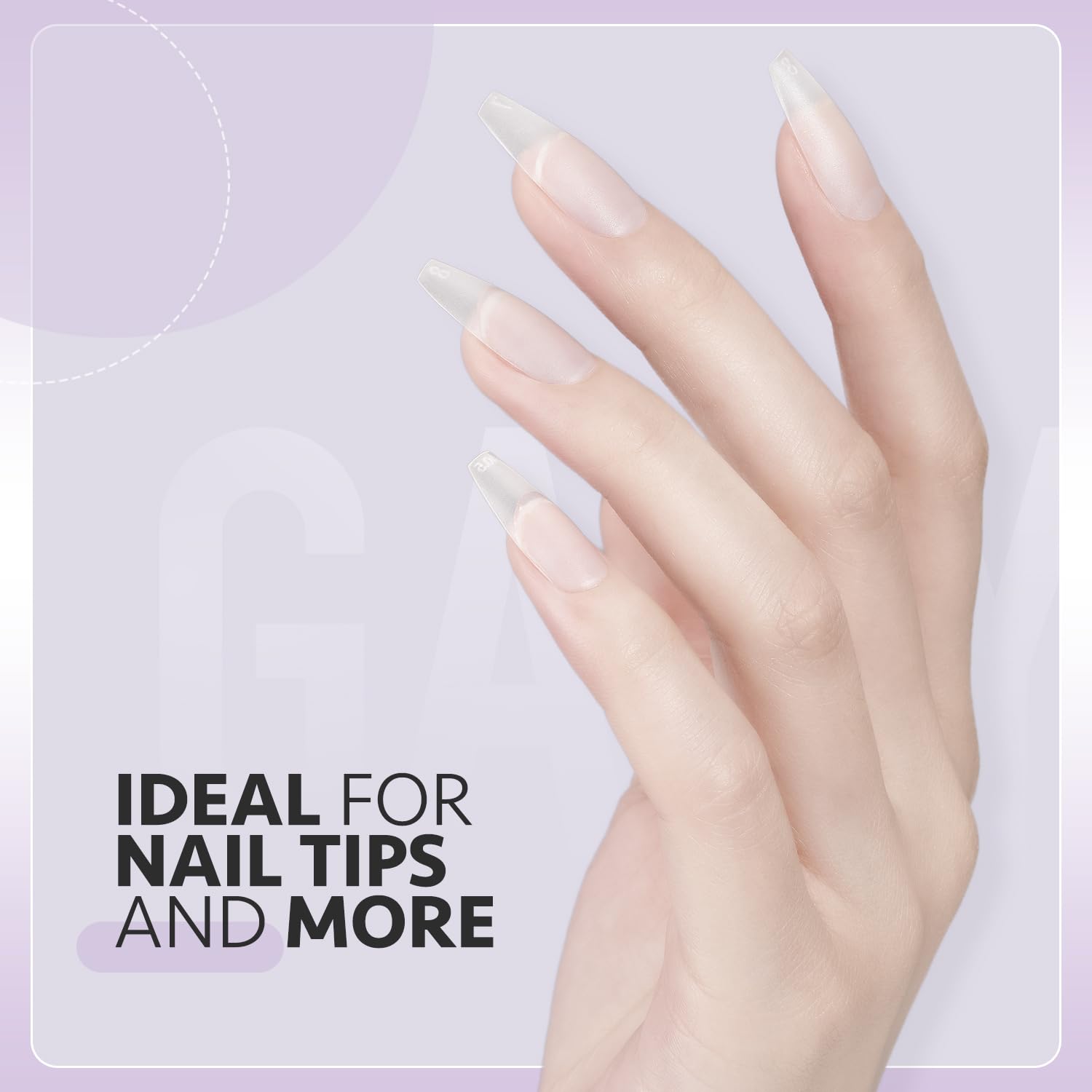 GAOY Omin-Cure Nail Lamp ideal for home DIY manicures