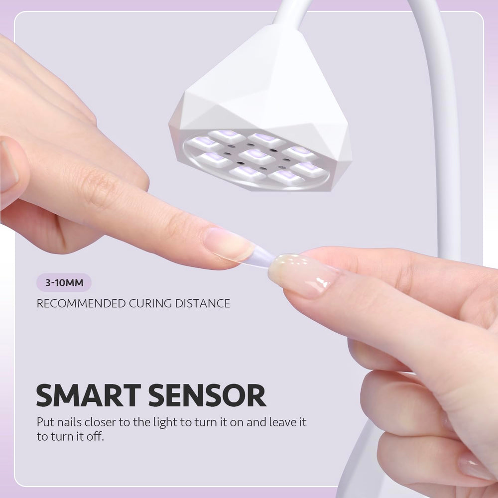 GAOY Omin-Cure Nail Lamp smart sensor activates with proximity