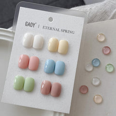 GAOY pastel spring green gel bottle delivering vibrant color